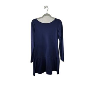 Lole Women's Navy Blue Long Sleeve Active Dress Size Medium